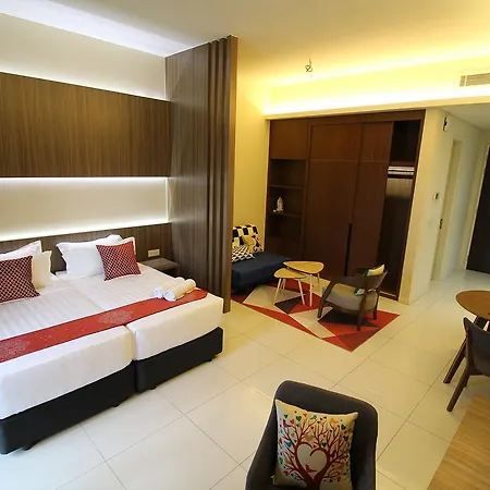 Nn @ Tribeca Bukit Bintang Apartment